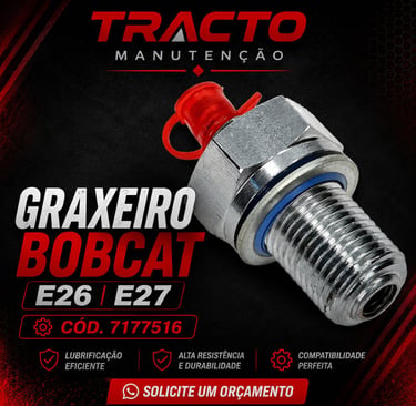 7177516 Pino Graxeiro para Miniescavadeira Bobcat.