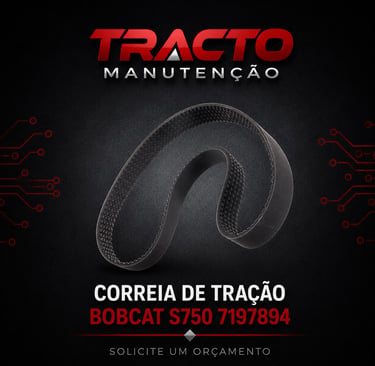 7197894 - Correia de Tração Bobcat S750