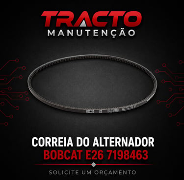 7198463 - Correia do Alternador Bobcat