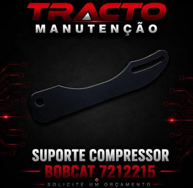 7212215 - Suporte do Compressor Bobcat