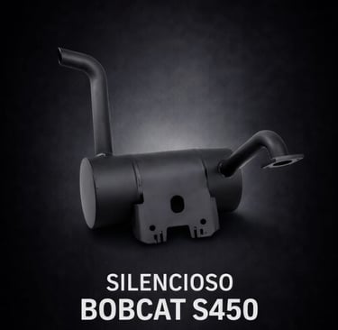 7244396 Silencioso do Escapamento Bobcat S450