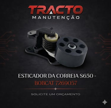 7269057 Esticador da Correia de Tração Bobcat S650/S750/S850