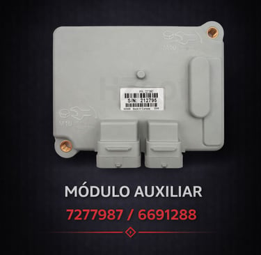 7277987 - 6691288 - 7486083 - Módulo Controlador Auxiliar