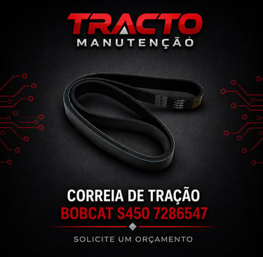 7286547 - Correia de Tração Bobcat S450