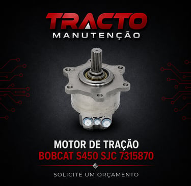 7315870 Motor de Tração Bobcat S450 SJC