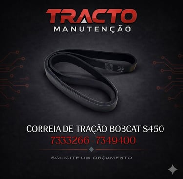 7333266 / 7349400 - Correia de Tração Bobcat S450