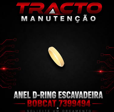 7399494 - Anel D-Ring Escavadeira Bobcat