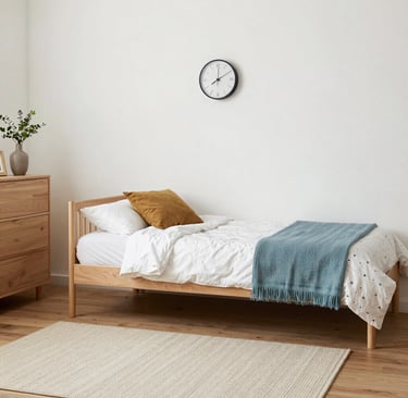 A cozy living room with soft lighting and comfortable seating, reflecting a welcoming home environment.