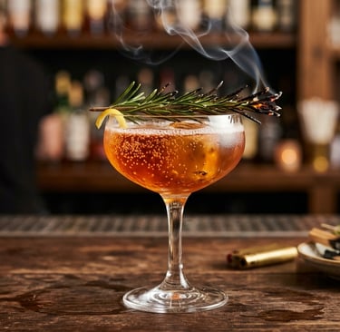 Evergreen & Ember Cocktail