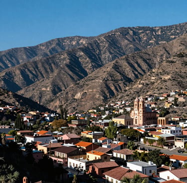 Durango, Mexico Mountain Region