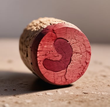 A wine and spirits encyclopedia rests on steps.