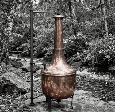Fox river paper co. smokestack emitting steam