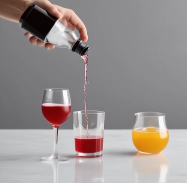 chocolate topped cake