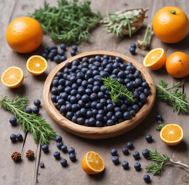 a woman in a bikini sitting next to a bottle of alcohol