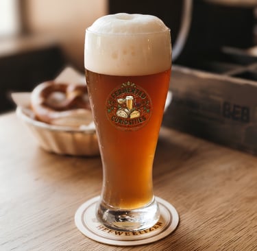 Hefeweizen Beer by Fermented Curiosities