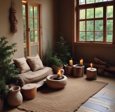 woman wearing black crew-neck shirt