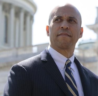 US Senator Corey Booker