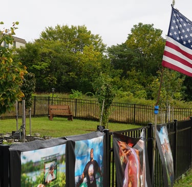 Mom's BONDED BY GRIEF BOTANICAL GARDEN OF HEALING