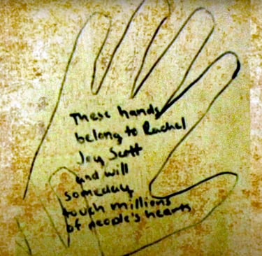 "The Hands of Time" by Columbine shooting victim Rachel Joy Scott