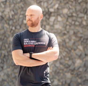 Hunter Thompson, managing principal of an $85M PE firm