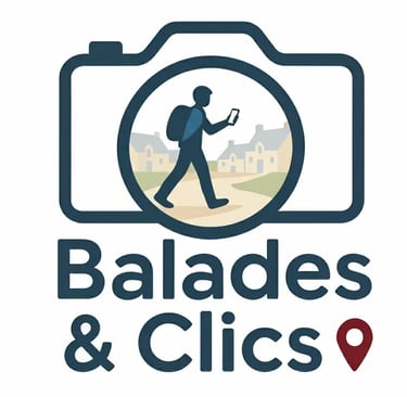 Logo Balades & Clics