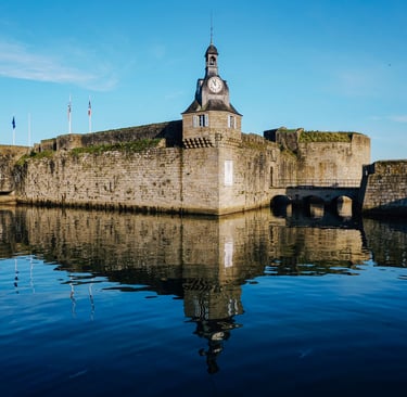 Besuchen Sie Concarneau, die Ville Close und andere geheime Orte