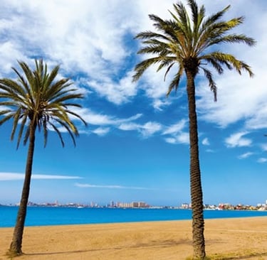 Mar Menor Beaches