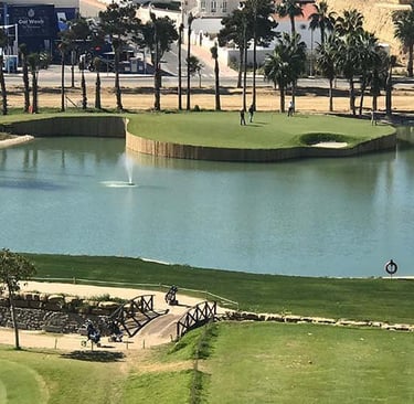 La Marquesa 17th hole