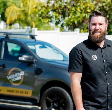 Master Builder Ben Schellenberg