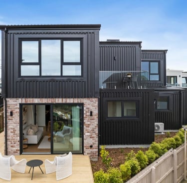 Four townhouses Browns Bay - Highend Homes builder