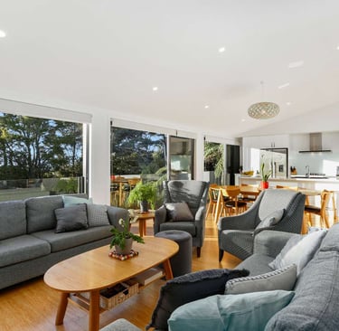 Open plan new build Titirangi - Highend Homes - Auckland builder