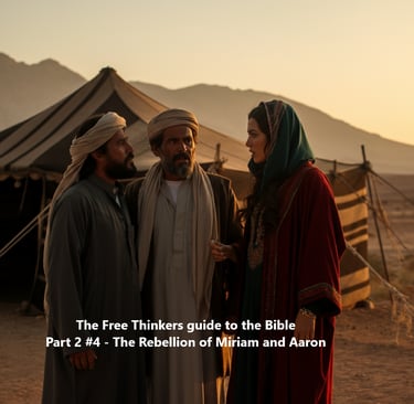 The Free Thinkers guide to the Bible Part 3 #1 - The Bread/Flesh from Heaven