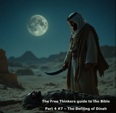 The Free Thinkers guide to the Bible Part 4 #7 - The defiling of Dinah