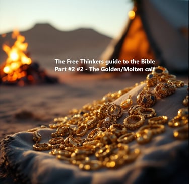 The Free Thinkers guide to the Bible Part 2 #2 - The Golden Calf