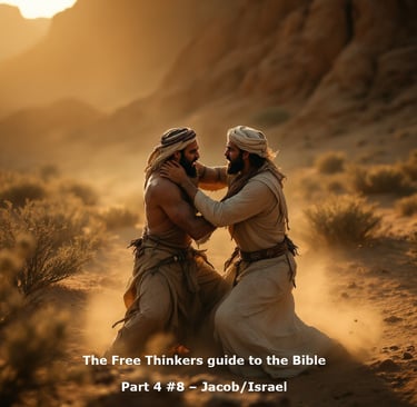 The Free Thinkers guide to the Bible   Part 4 #8 - Jacob becomes Israel 