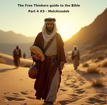 The Free Thinkers guide to the Bible Part 4 #3 – Melchizedek