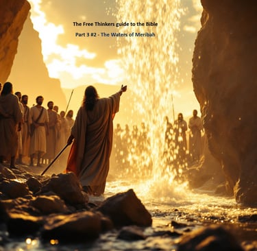 The Free Thinkers guide to the Bible Part 3 #2 The Waters of Meribah