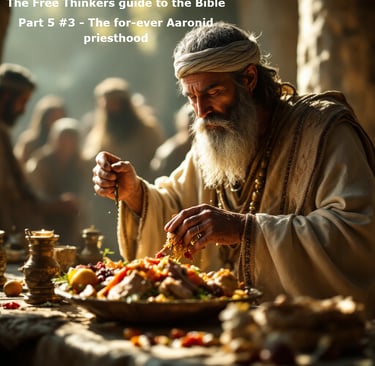 Part 5 #3 The forever priesthood