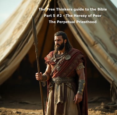 The Free Thinkers guide to the Bible Part 5 #2 - The Heresy of Peor 