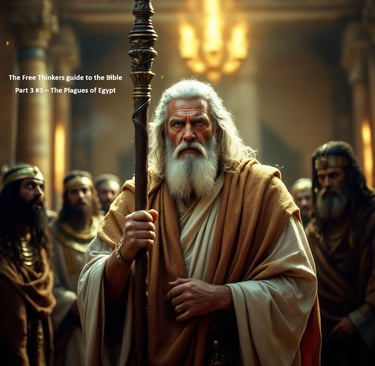 The Free Thinkers guide to the Bible Part 3 #3 – The Plagues