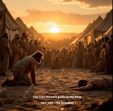 The Free Thinkers guide to the Bible Part 3 #5 - The Rebellion