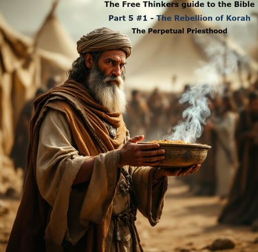 Part 5 #1 - The Rebellion of Korach - The perpetual priesthood