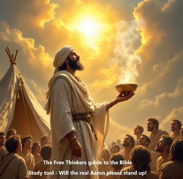 The Free Thinkers guide to the Bible Part 4 – Aaron the elder