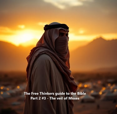 The Free Thinkers guide to the Bible Part 2 #3 - The veil of Moses
