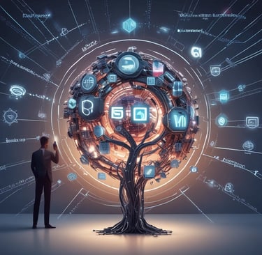 Bright living room with modern inventory