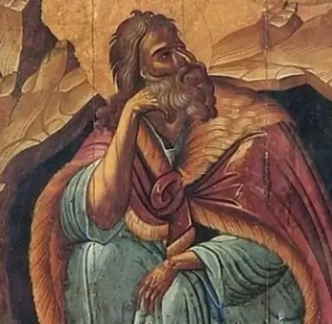 Saint Elijah.