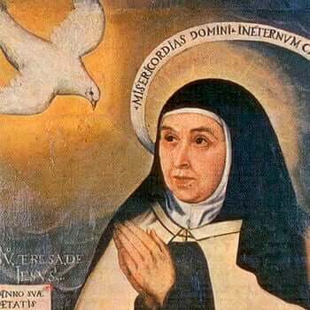 Saint Teresa of Avila.