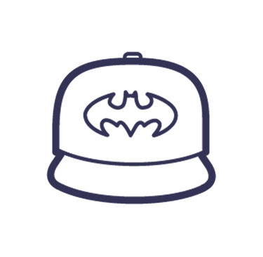 Cappelli e accessori streetwear disponibili nello USFans Spreadsheet, con prodotti di tendenza e lin