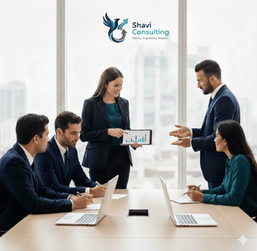 Shavi Consulting partners with startups and small businesses