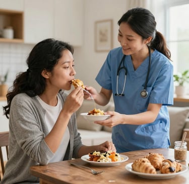 Bright living room with modern inventory